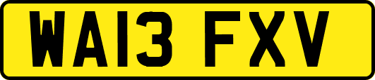 WA13FXV