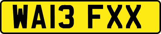 WA13FXX