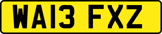 WA13FXZ