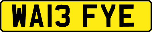 WA13FYE