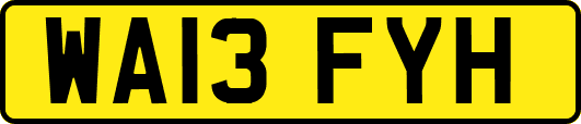 WA13FYH