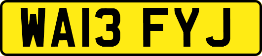 WA13FYJ