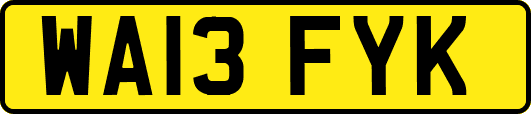 WA13FYK