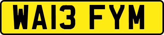 WA13FYM