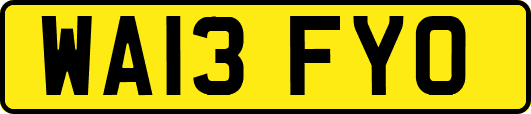 WA13FYO