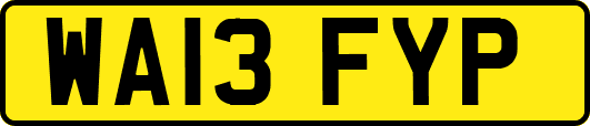 WA13FYP