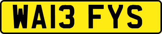 WA13FYS