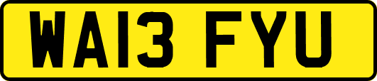 WA13FYU