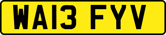 WA13FYV