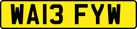 WA13FYW