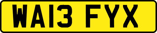 WA13FYX
