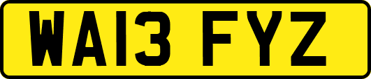 WA13FYZ