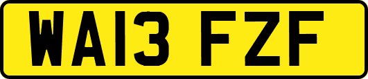 WA13FZF