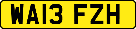 WA13FZH