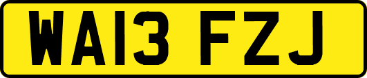 WA13FZJ