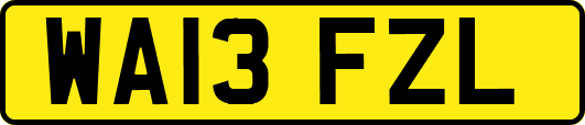 WA13FZL