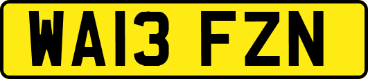 WA13FZN