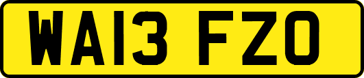 WA13FZO