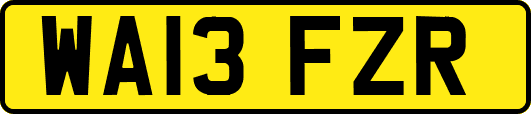 WA13FZR