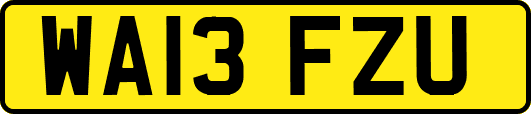 WA13FZU