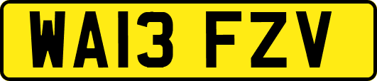 WA13FZV