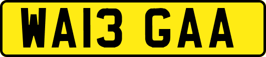 WA13GAA