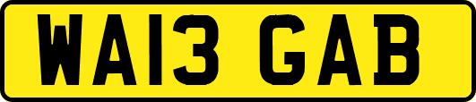 WA13GAB