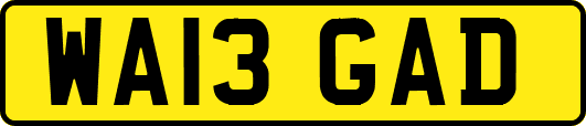 WA13GAD