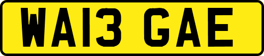 WA13GAE