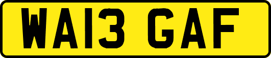 WA13GAF