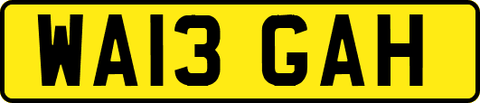 WA13GAH