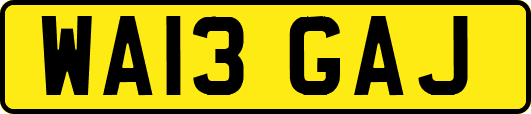 WA13GAJ