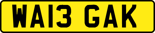 WA13GAK
