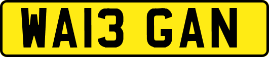 WA13GAN