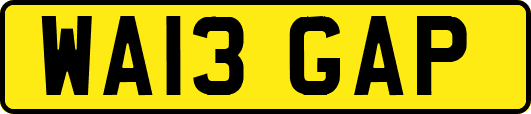 WA13GAP