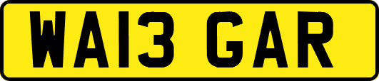 WA13GAR