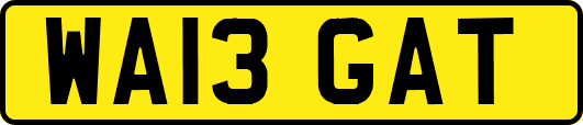 WA13GAT