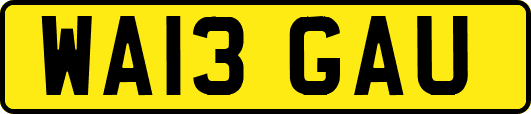WA13GAU