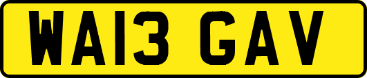 WA13GAV