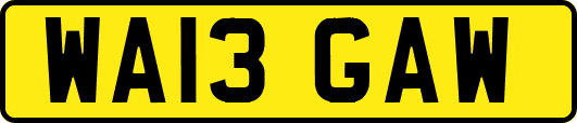 WA13GAW