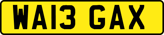 WA13GAX