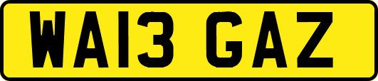 WA13GAZ