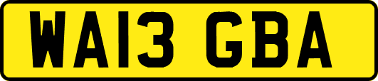 WA13GBA