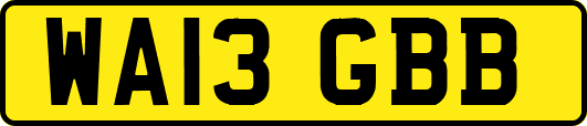 WA13GBB