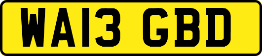 WA13GBD