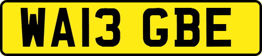WA13GBE