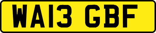 WA13GBF