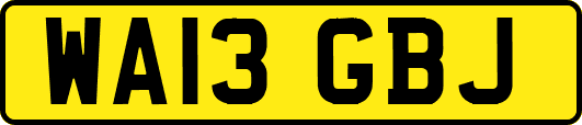 WA13GBJ