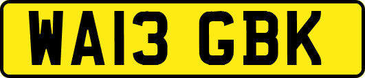 WA13GBK