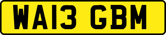 WA13GBM